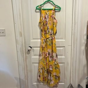 Vince Camuto high low dress